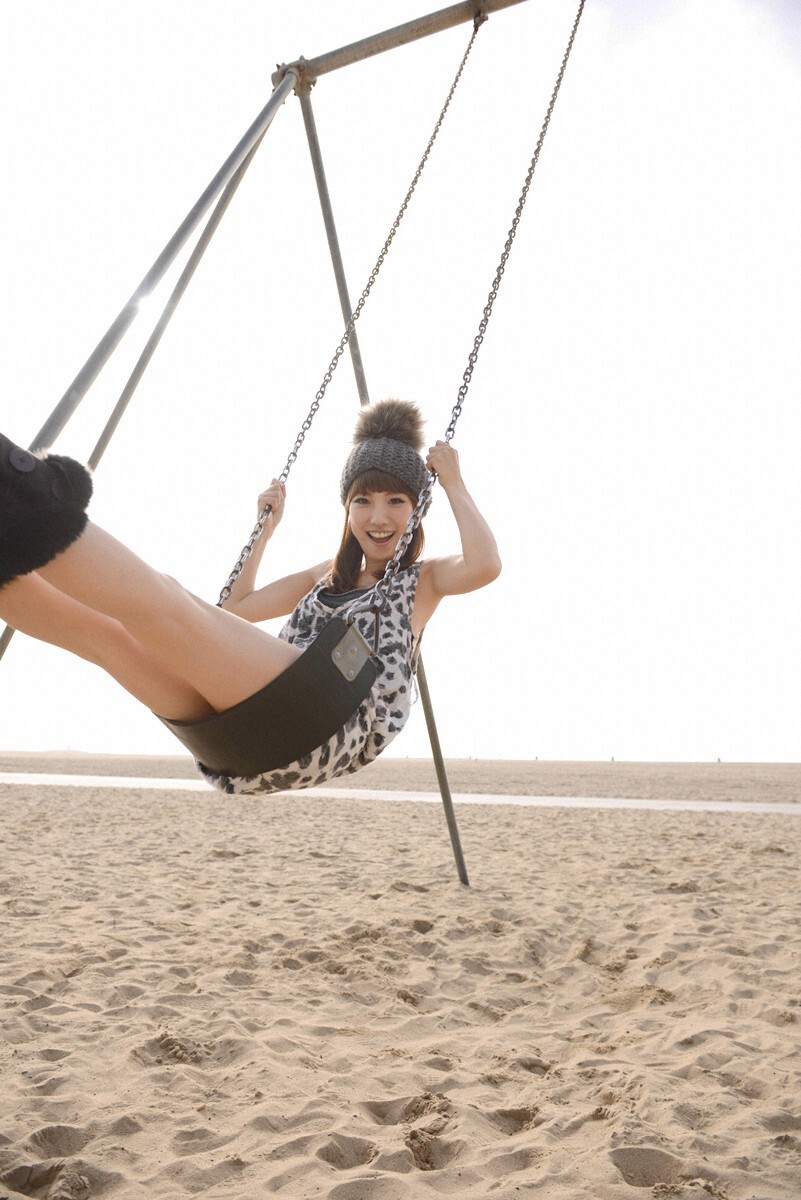 [Wanibooks]   No.106 山本梓 week2 漂亮女优户外写真